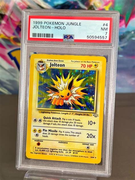 Jolteon holo ps1